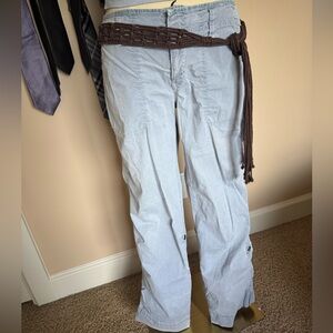 Vintage Old Navy Light Blue Cargo Pants